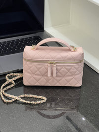 Mini Cowhide Leather Shoulder Bag