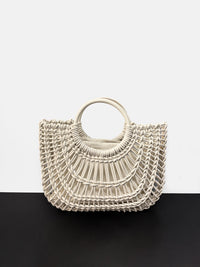 Woven Summer Tote Bag for Women