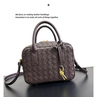 Cow Leather Mini Tote Bag – Shoulder & Handbag