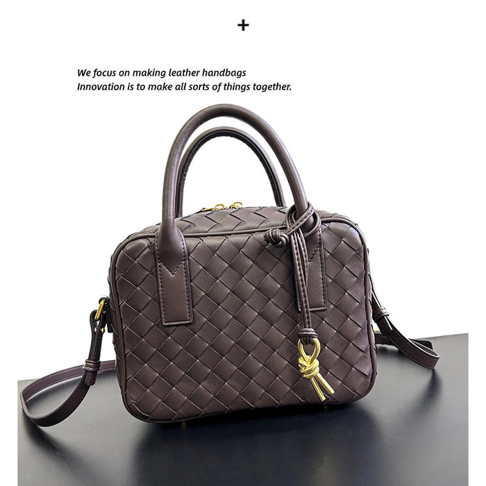 Cow Leather Mini Tote Bag – Shoulder & Handbag