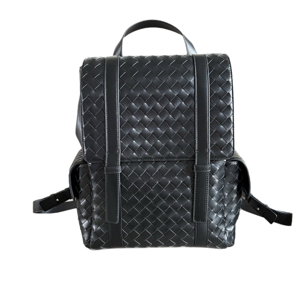 Women’s Leather Business Backpack – Large Capacity Travel Bag