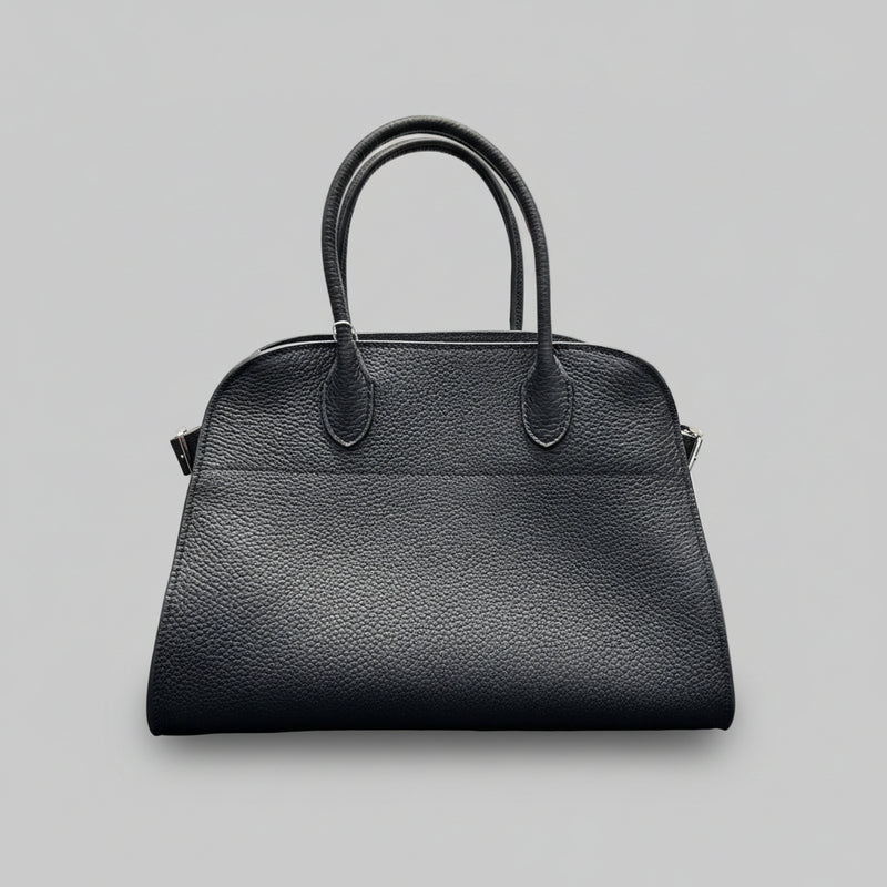 Women’s Lychee Grain Leather Tote – Large Handbag & Bucket Bag