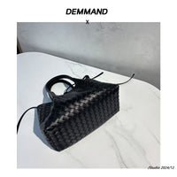 Top-Grain Leather Shoulder & Handbag – Trendy Work Bag