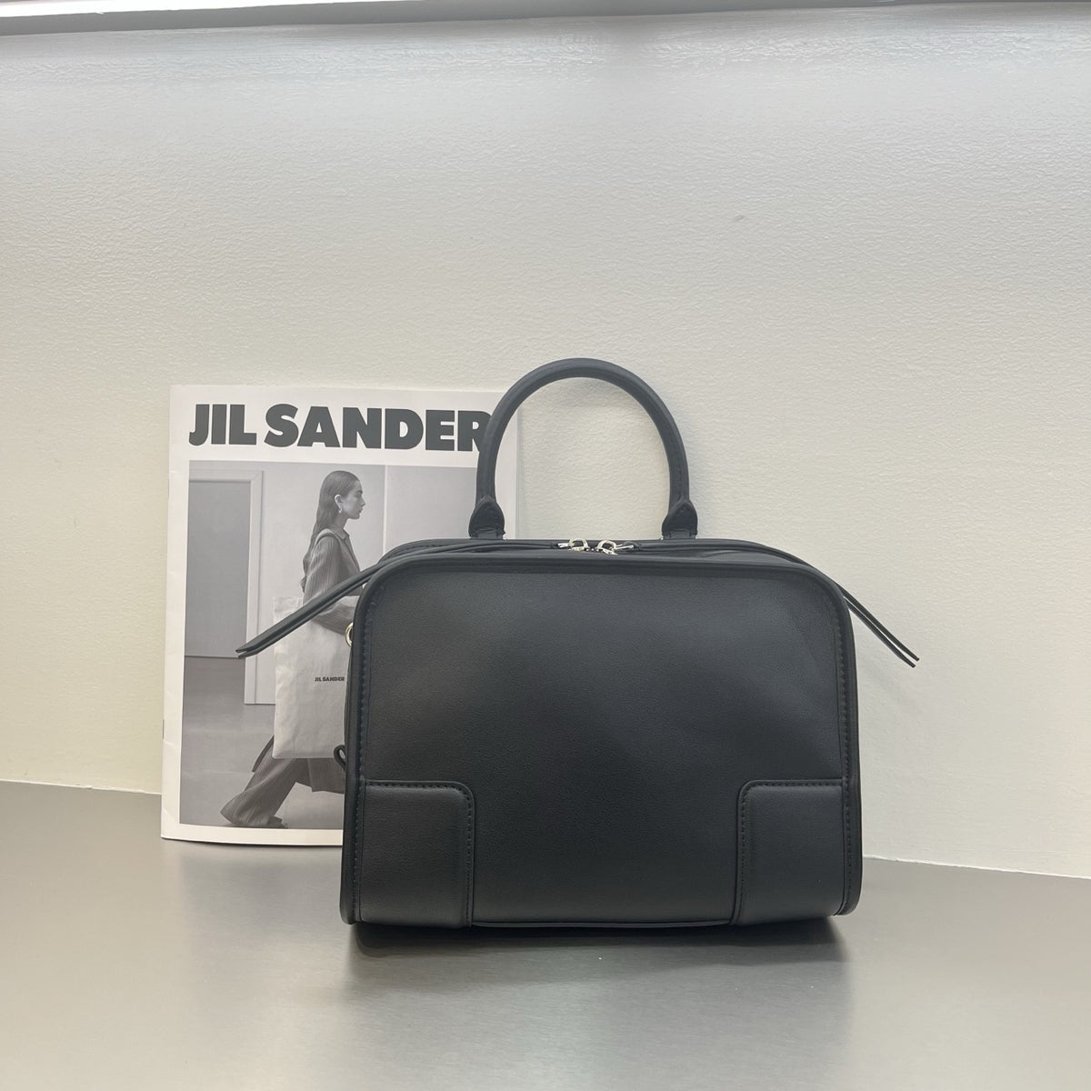 Vintage Cowhide Leather Tote Bag – Shoulder & Handbag