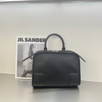 Vintage Cowhide Leather Tote Bag – Shoulder & Handbag