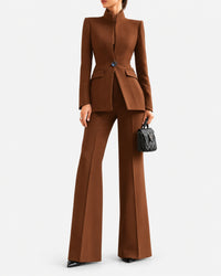 Women's Tailored Blazer & Pants Set