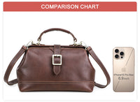 Leather Women’s Handbag – Shoulder & Crossbody