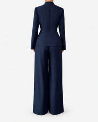 Women’s Double-Breasted Pantsuit