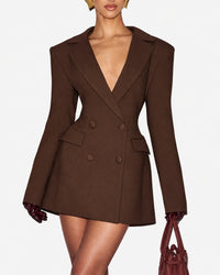Women’s Tailored Blazer Dress
