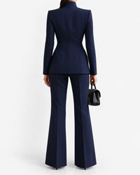 Women's Tailored Blazer & Pants Set