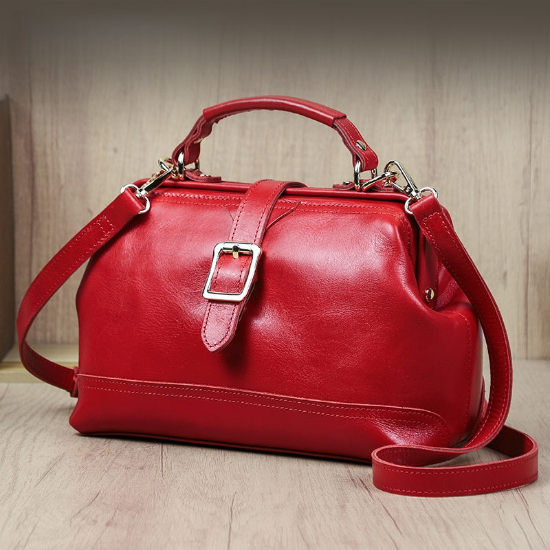 Leather Women’s Handbag – Shoulder & Crossbody