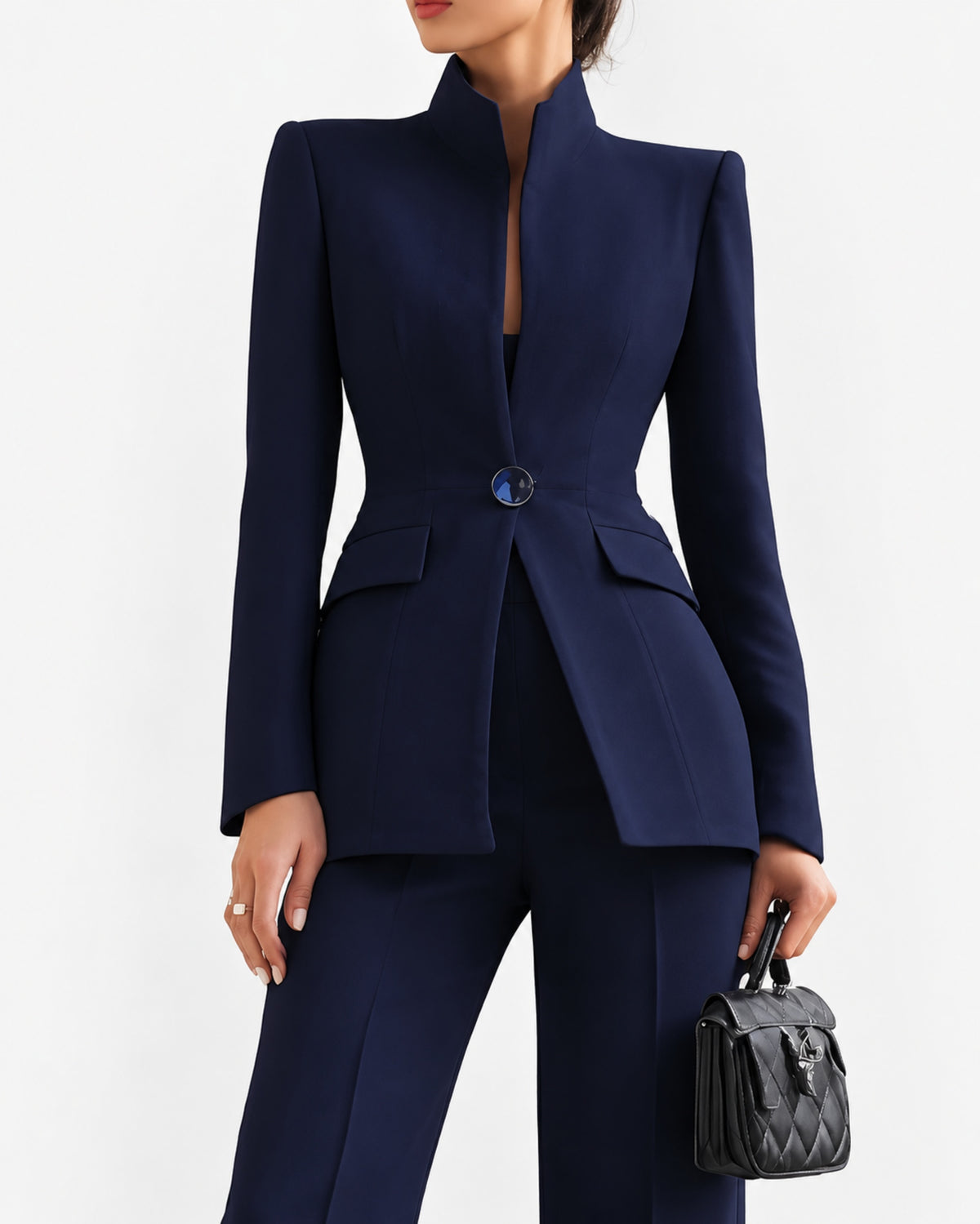 Women's Tailored Blazer & Pants Set