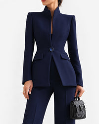 Women's Tailored Blazer & Pants Set