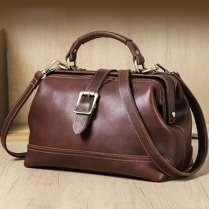 Leather Women’s Handbag – Shoulder & Crossbody