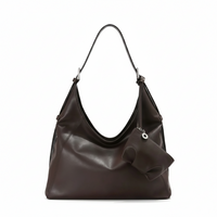 Soft Cowhide Tote Bag – Large Shoulder Crossbody