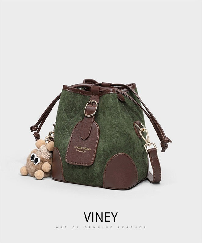 2025 Women’s Bucket Bag – Small Shoulder & Crossbody Bag