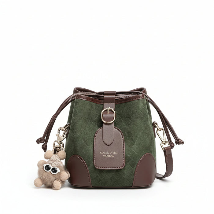 Women’s Bucket Bag – Small Shoulder & Crossbody Bag