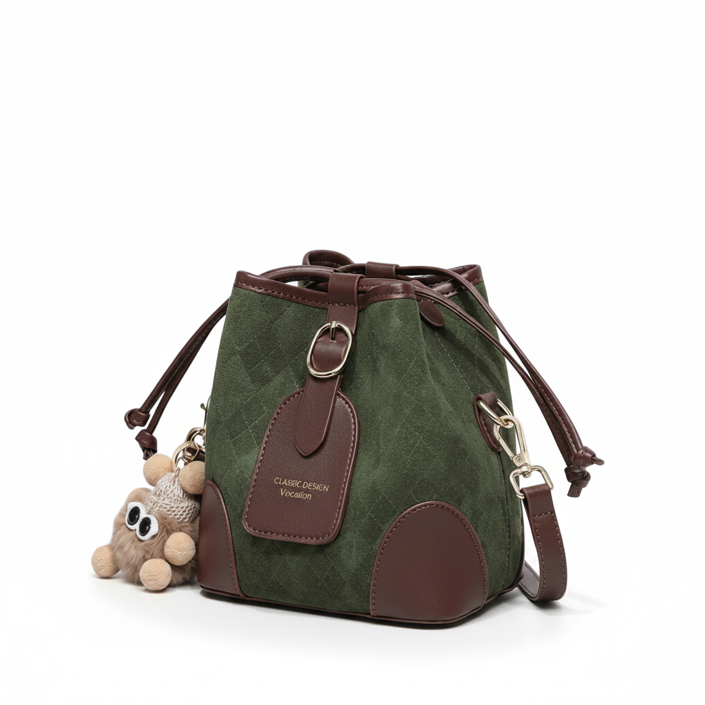 Women’s Bucket Bag – Small Shoulder & Crossbody Bag