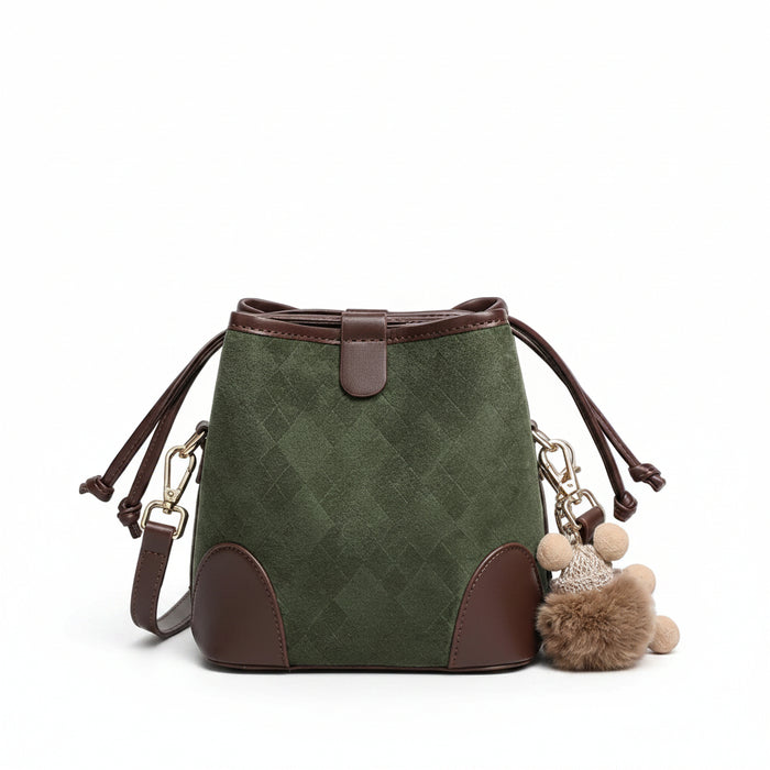 Women’s Bucket Bag – Small Shoulder & Crossbody Bag