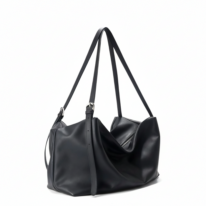Large Cowhide Tote Bag – Travel Shoulder Bag