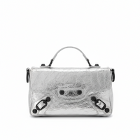 Cowhide Flap Bag – Mini Shoulder Crossbody