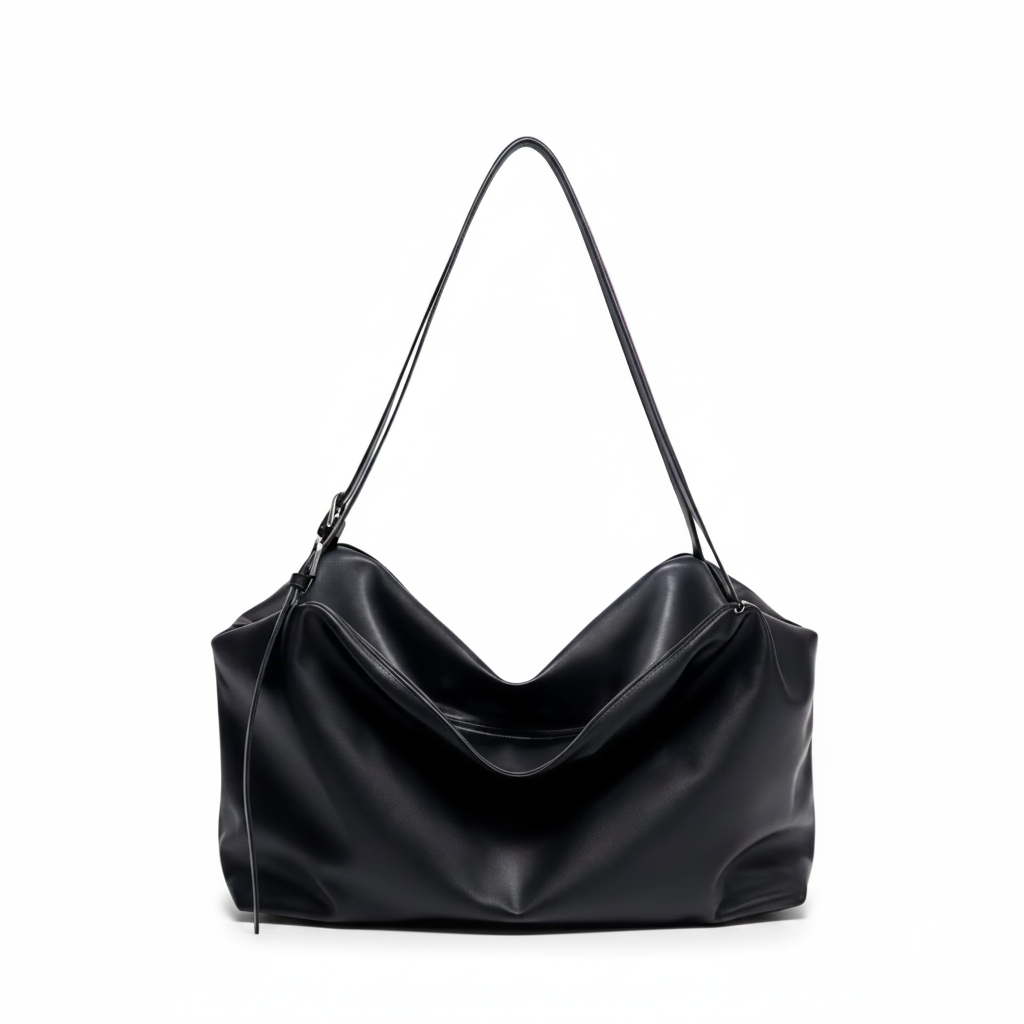 Large Cowhide Tote Bag – Travel Shoulder Bag