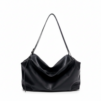 Large Cowhide Tote Bag – Travel Shoulder Bag