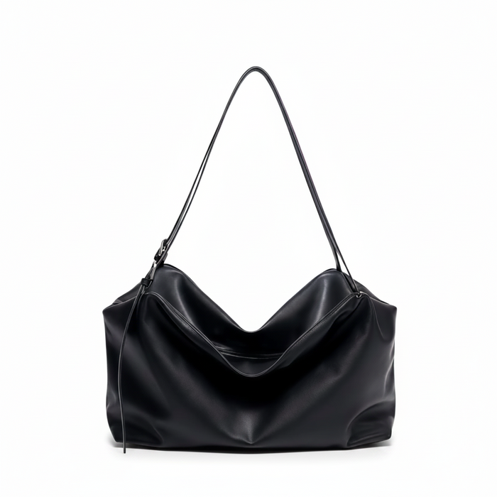 Large Cowhide Tote Bag – Travel Shoulder Bag