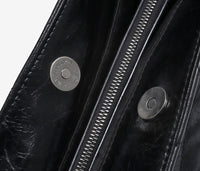 Vintage Leather Tote Bag – Large Shoulder Hobo Bag