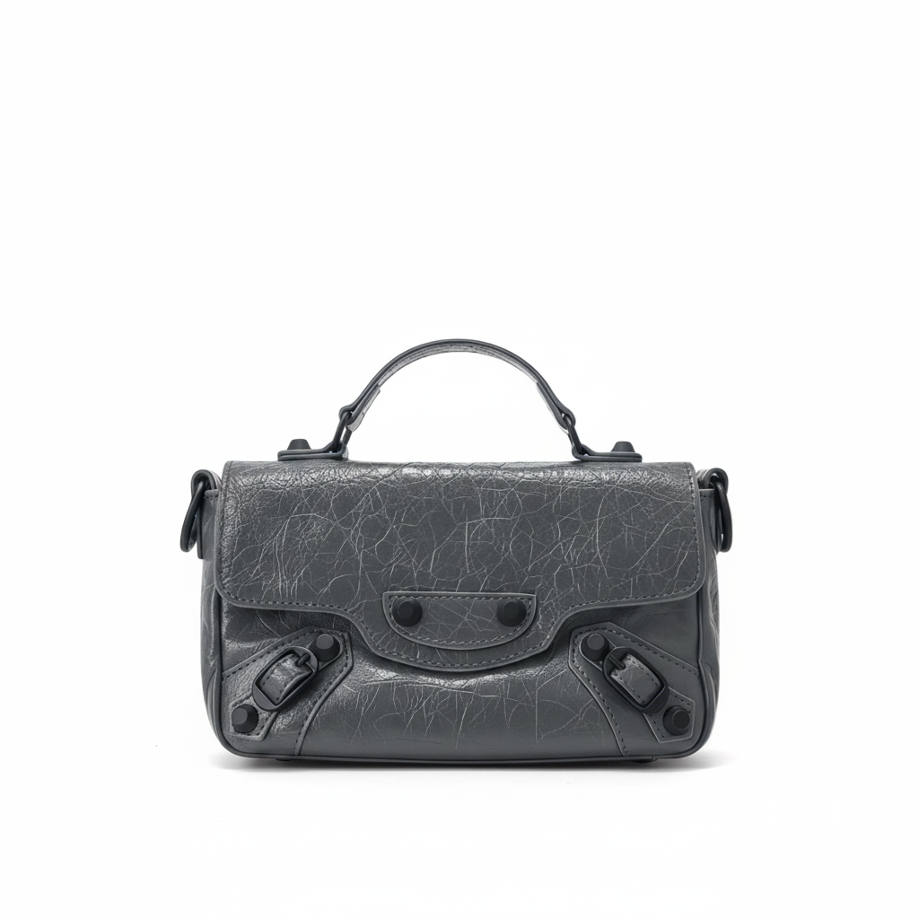Cowhide Flap Bag – Mini Shoulder Crossbody