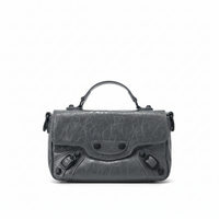 Cowhide Flap Bag – Mini Shoulder Crossbody