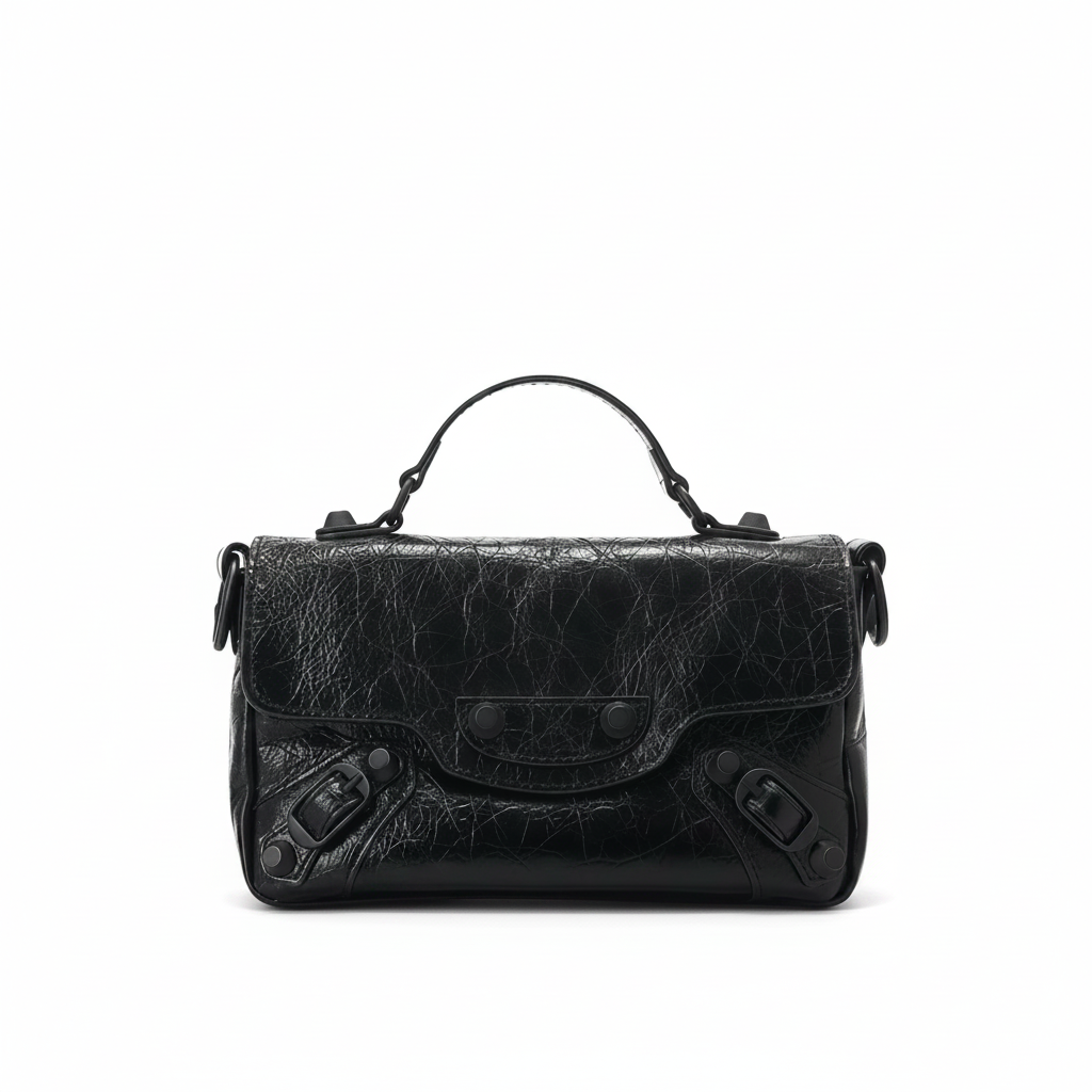 Cowhide Flap Bag – Mini Shoulder Crossbody