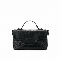 Cowhide Flap Bag – Mini Shoulder Crossbody