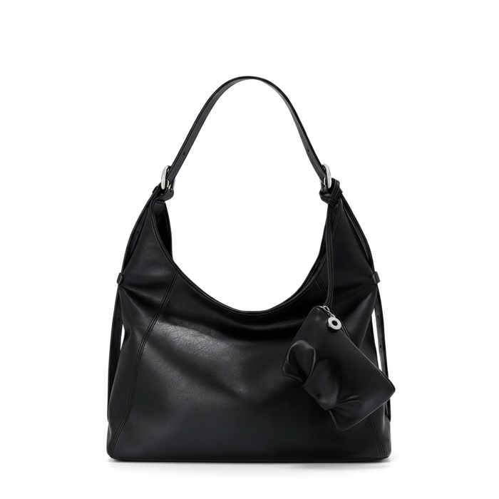 Soft Cowhide Tote Bag – Large Shoulder Crossbody