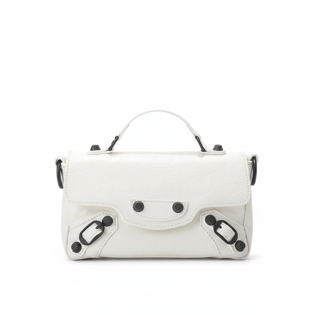 Cowhide Flap Bag – Mini Shoulder Crossbody