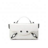 Cowhide Flap Bag – Mini Shoulder Crossbody
