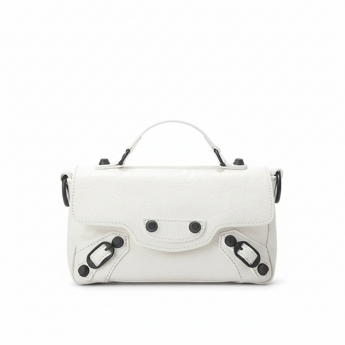 Cowhide Flap Bag – Mini Shoulder Crossbody