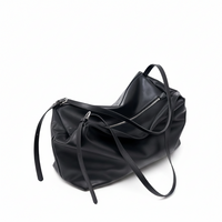 Large Cowhide Tote Bag – Travel Shoulder Bag