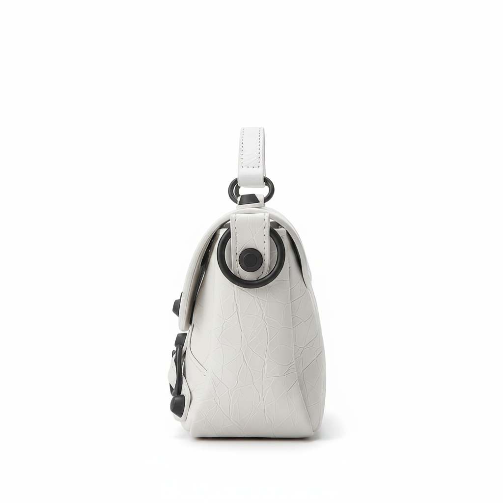 Cowhide Flap Bag – Mini Shoulder Crossbody