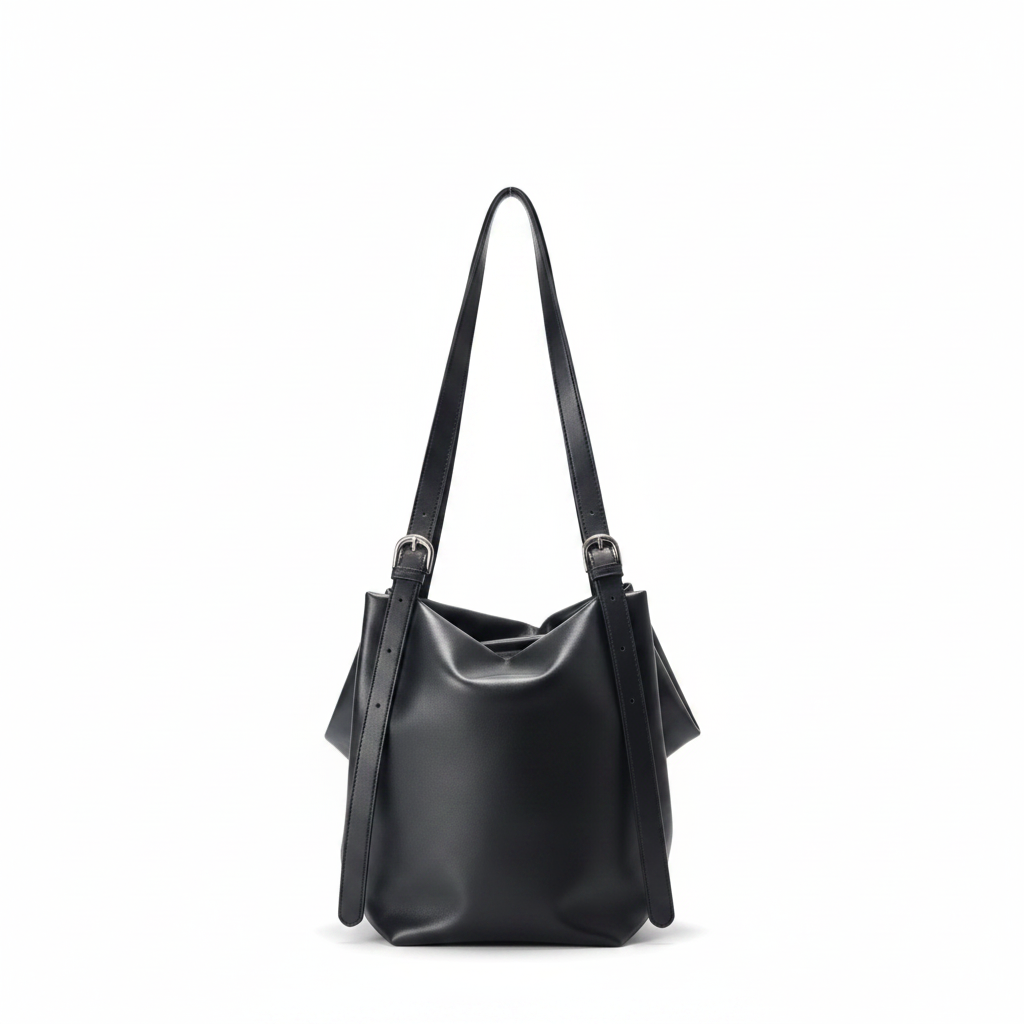 Large Cowhide Tote Bag – Travel Shoulder Bag
