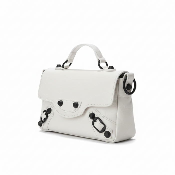 Cowhide Flap Bag – Mini Shoulder Crossbody