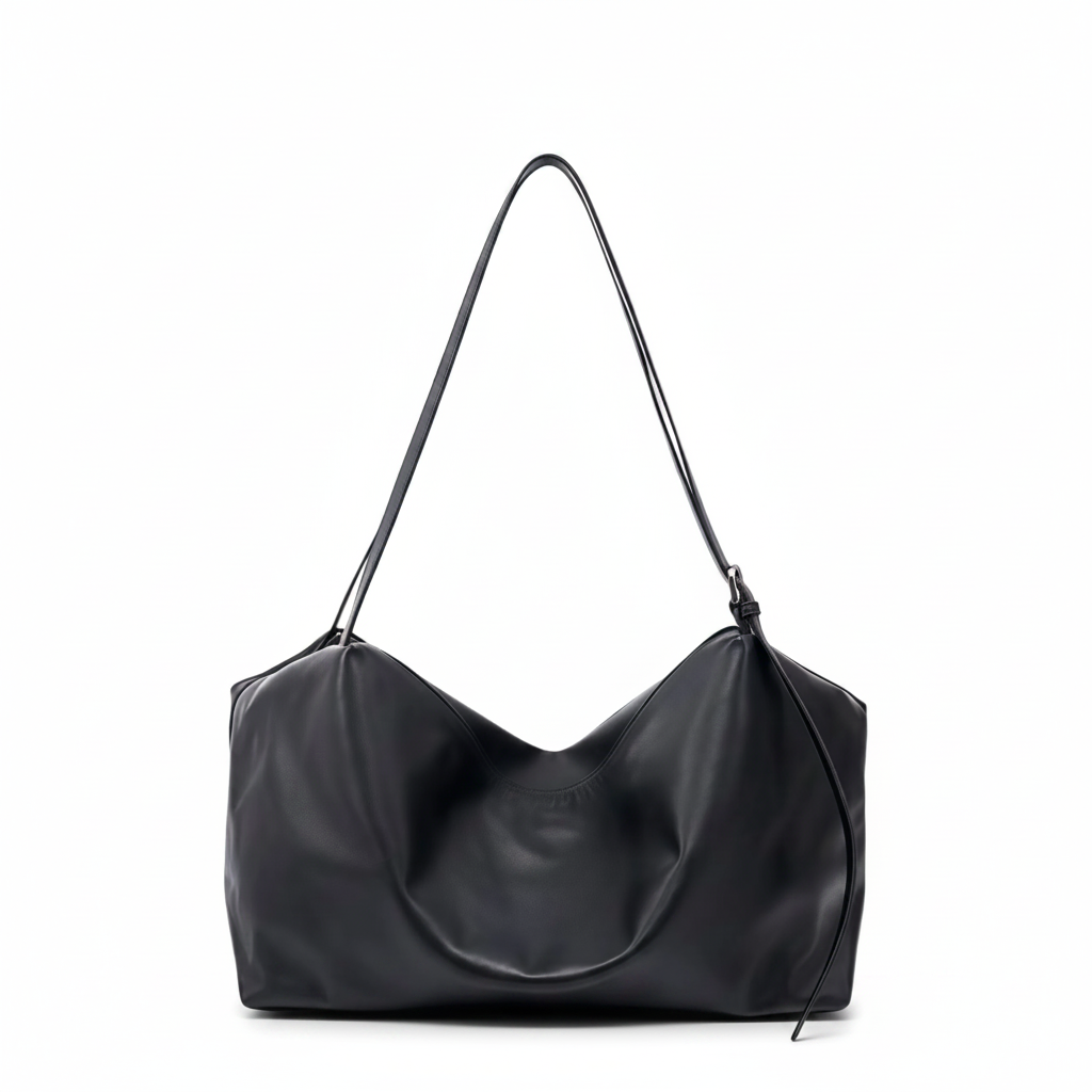 Large Cowhide Tote Bag – Travel Shoulder Bag