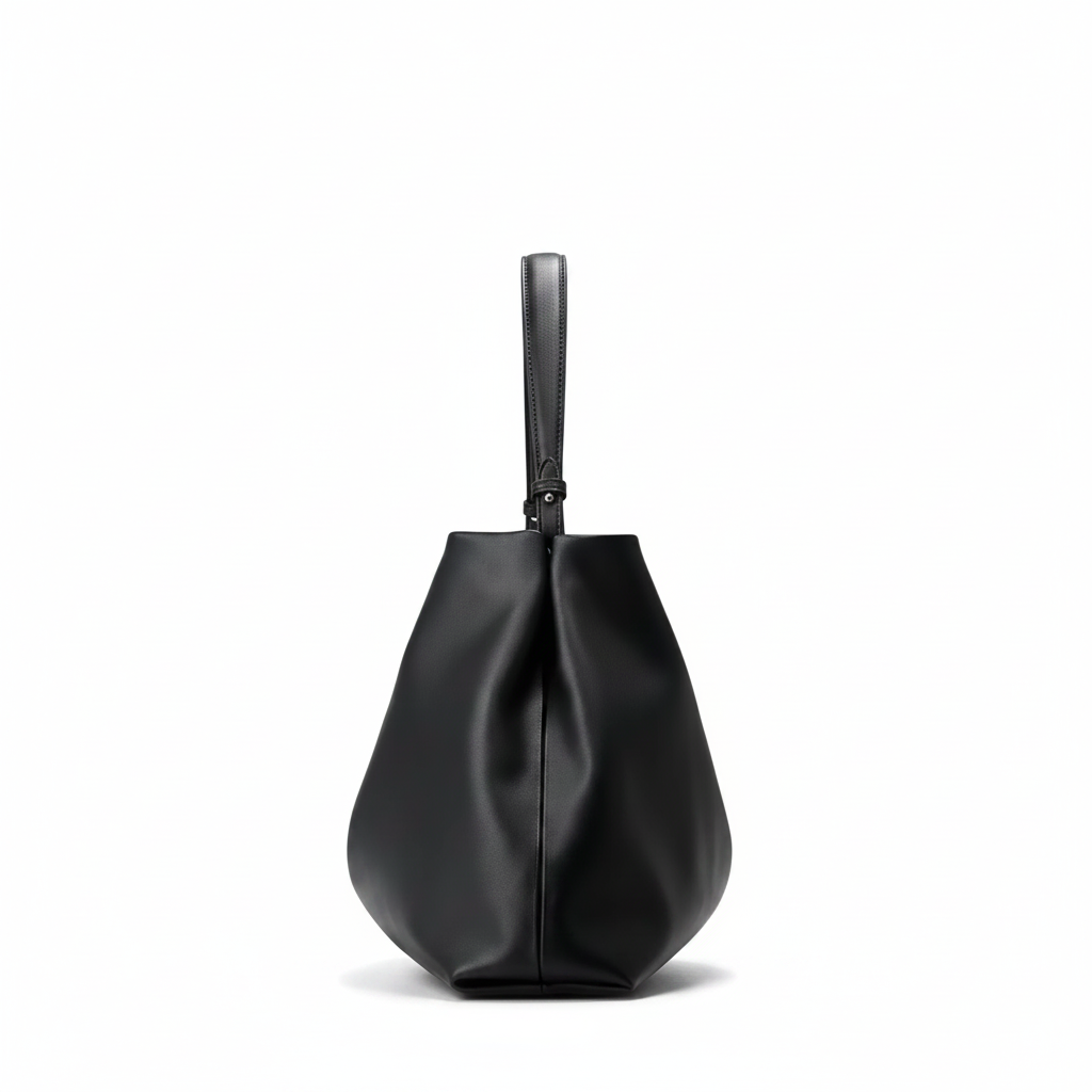 Large Leather Tote Bag – Soft Shoulder Underarm Bag