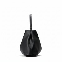 Large Leather Tote Bag – Soft Shoulder Underarm Bag