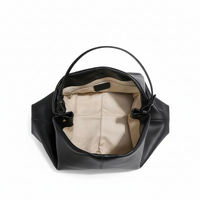 Large Leather Tote Bag – Soft Shoulder Underarm Bag